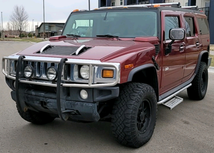 2003 Hummer H2 - Loaded!