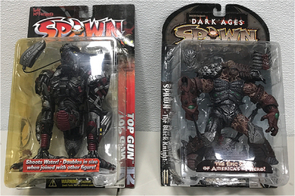 (2) Spawn Action Figures