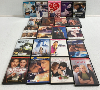 (21) Chick Flick DVD Movies