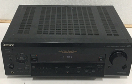 Sony Audio/Video Control Center Amplifier Stereo