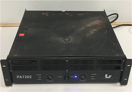 Legion Sound Power Amplifier