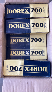 (8) Dorex 700 Door Closers