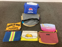 Pepsi Case Of Snow Hats And Change Bags