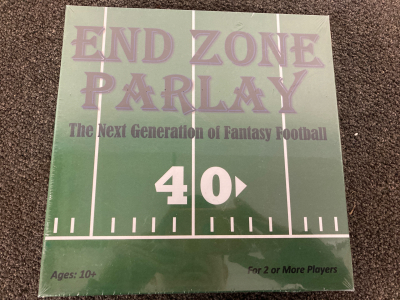 End Zone Parlay Fantasy Game Sealed New In Box