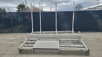 Set of Pickup Bed Window Holding Attachments