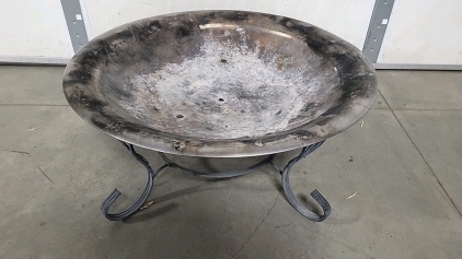 Small Metal Fire Pit