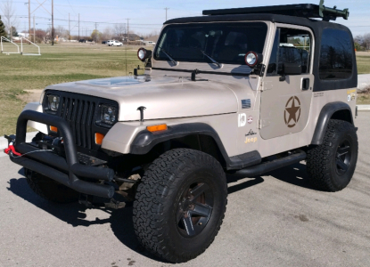 1995 Jeep Wrangler - 4x4 - 111k Miles!