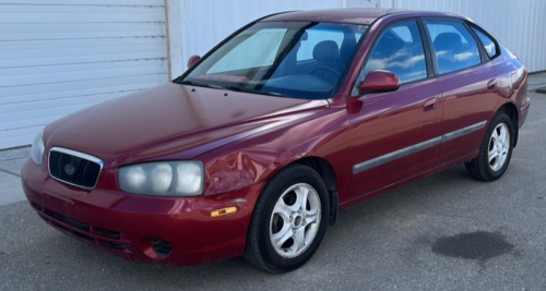 2002 Hyundai Elantra - Clean!