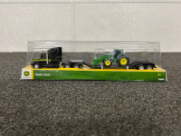 Collectible John Deere Hauler Semi model Truck