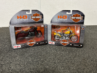 Harley Davidson Detailed Replica Motorcycle Models