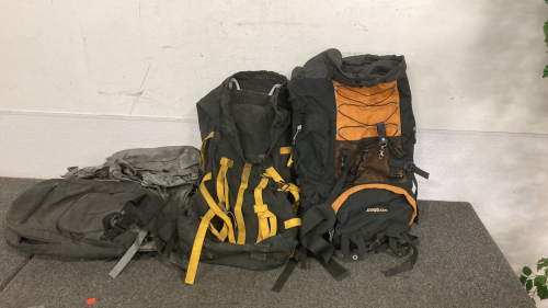 Hiking Packs, And More