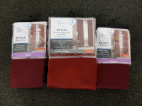 Lot Or 84-Inch Sheer Panels In Package