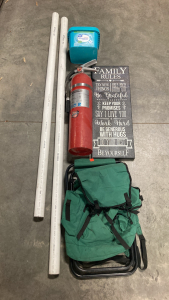 Fire Extinguisher, Dishwasher Pacs, and More