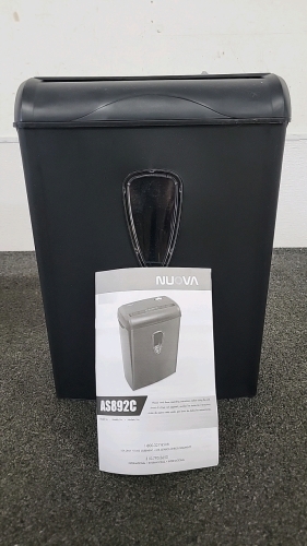 Working Nuova AS892C Paper Shredder