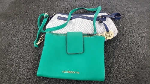 "Liz Claiborne" Purse Set