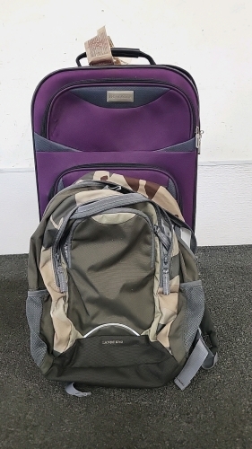 Lands End Back Pack and Protocool Dufflebag