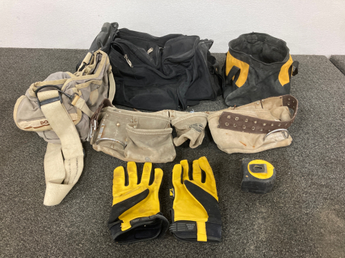 Lot Of Bags: Camera Bag, Carry-On Bag, Tool Bag And More