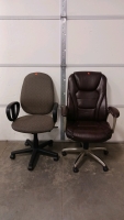 (2) Rolling Office Chairs