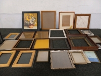 Lot Of Picture Frames