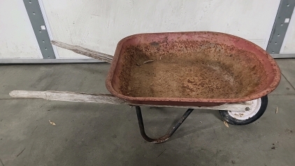 Miniature Wheel Barrow