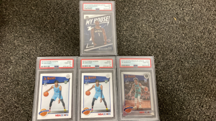 Ja Morant, Zion Williamson Sport Cards