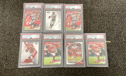 Tom Brady, and Patrick Mahomes ll Sport Cards