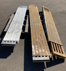 Werner Aluminum Planks