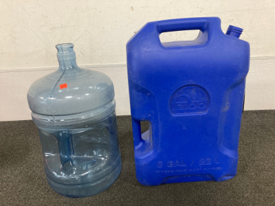 2 Water Containers