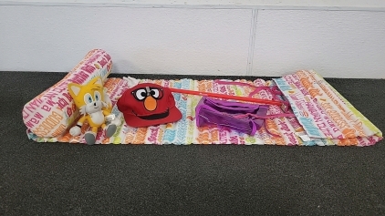 Tails Stuffed Animal, Elmo Hat, Kids Beach Mat and More