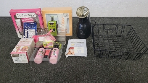 Coconbby Face Steamer, Bodycology Perfume, Hand Cream, and More