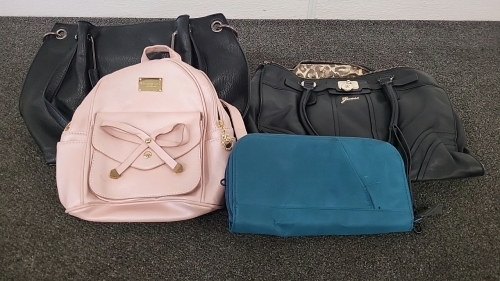 Pink "Oihayner Purse, "Guess" Purse, and More