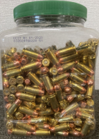 (500)Rds 40 S&W 180Gr RNFP Reloads