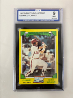 1982 Drakes Big Hitters #29 Mike Schmidt Graded Card