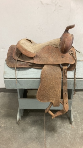 Leather 14" Saddle