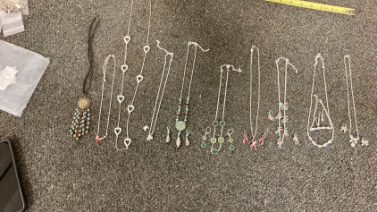 Necklaces, Bracelet & Earing Sets