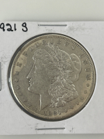 1921-S Morgan Silver Dollar