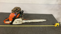 Stihl Chain Saw With More