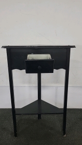 Corner Table with Drawer