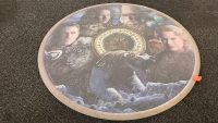 Golden Compass Puzzle with Glass Top