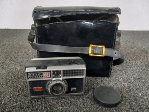 Kodak Instamatic Camera 304