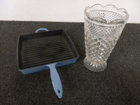 Heavy Duty Cast Iron Grill And Kitchen Talble Vase