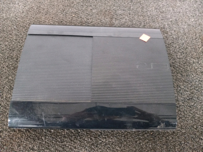 PS3 Black Game Concol Blue Ray