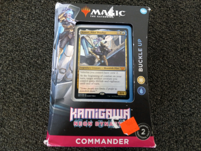 Magic The Gathering Card Game Kami Gama Commander
