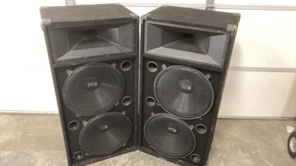 Bumper Speakers