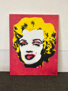 24&rdquo;x 30&rdquo; Canvas Marilyn Monroe