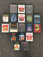 (18) Vintage Atari Games