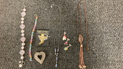 Necklaces, Bracelets, and More