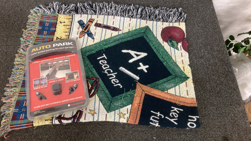 Teachers Rug, and Auto Park