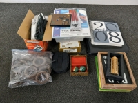 Lot Of Household Goods Arts And Crafts, Folders, Frames, Stress Balls And More