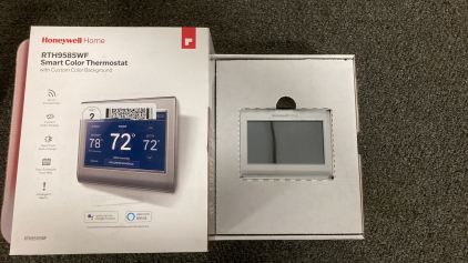 Honeywell Home RTH9585WF Smart Color Thermostat